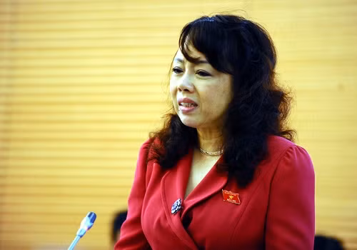Bộ trưởng Y tế Nguyễn Thị Kim Tiến