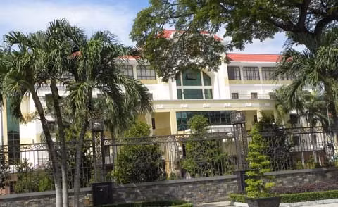 Trụ sở UBND tỉnh Bến Tre.