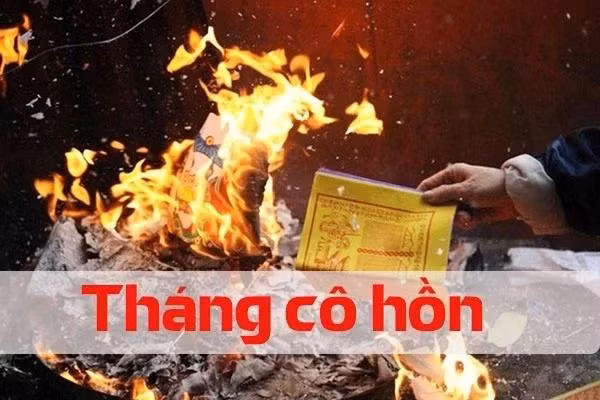  Không nên mua đất. Tháng cô hồn, mở cửa địa ngục giải thoát vong hồn, ma quỷ lên trần gian báo ân báo oán vậy nên không nên mua đất để tránh trường hợp mua phải những miếng đất có âm khí mạnh, lô đất ngày xưa là bãi tha ma. 