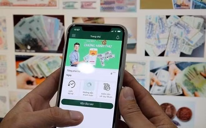 Khong vay tien nhung bi app vay no quay roi, xu ly theo cach sau