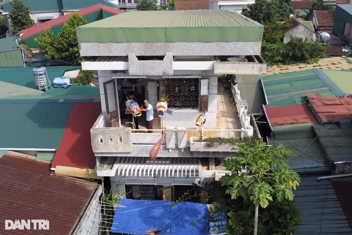 Cu ong 74 tuoi hon 30 nam “giu hon” den Trung thu truyen thong
