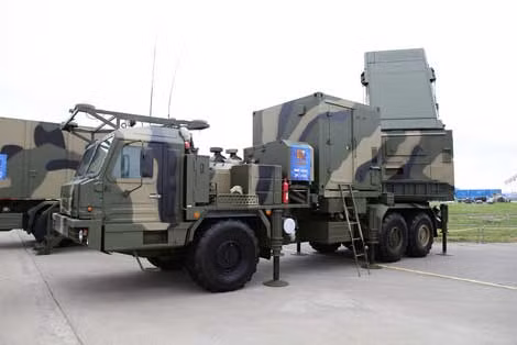 Radar trinh sát và điều khiển hỏa lực 50N6E.