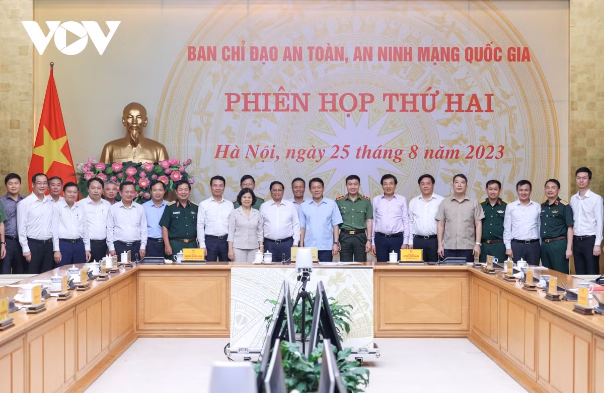 Thủ tướng chủ trì phiên họp Ban Chỉ đạo An toàn, an ninh mạng quốc gia - Hình 2 Thu tuong chu tri phien hop Ban Chi dao An toan, an ninh mang quoc gia-Hinh-2