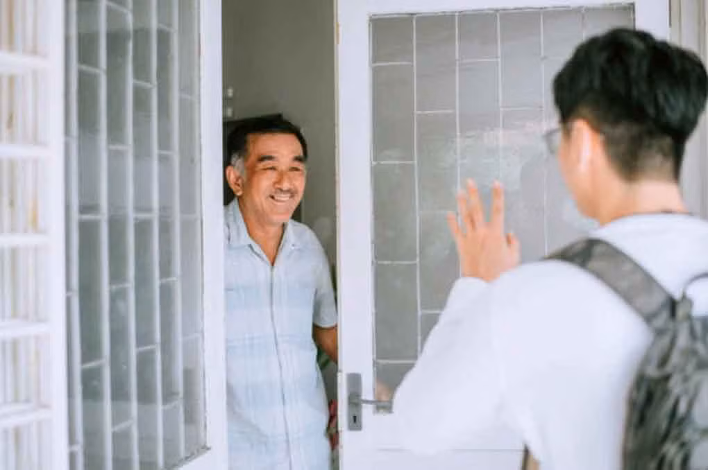Tra loi mot cau hoi, toi vuot qua “cua ai “cua bo vo tuong lai