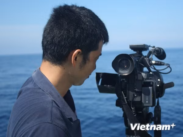 Nhà báo Sasaky: "Việc Trung Quốc đặt giàn khoan Hải Dương 981 trái phép trong vùng biển thuộc chủ quyền Việt Nam theo tôi là rất nguy hiểm."