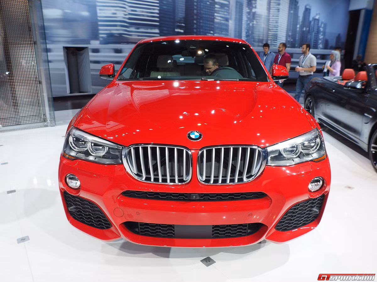 Dòng xe mới BMW X4 M lùi ngày tung ra thị trường đến năm 2014.