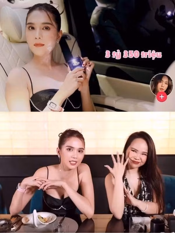 Ngoc Trinh bi nghi ban nhan 4 ty kem chat luong chi la 'cu no' dan dung