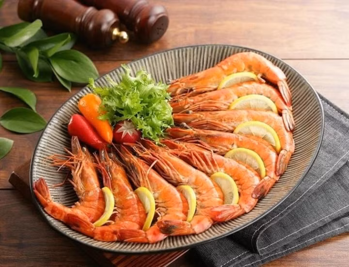 Những bộ phận của tôm chứa 'cả ổ vi khuẩn', tuyệt đối không nên ăn Nhung bo phan cua tom chua 'ca o vi khuan', tuyet doi khong nen an