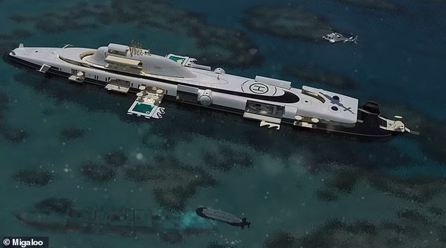 Nó được trang bị một hồ bơi, hầm rượu và rạp chiếu phim, nhưng với chi phí xây dựng lên tới 2 tỷ USD, nó hoàn toàn dành riêng cho giới thượng lưu trên thế giới.