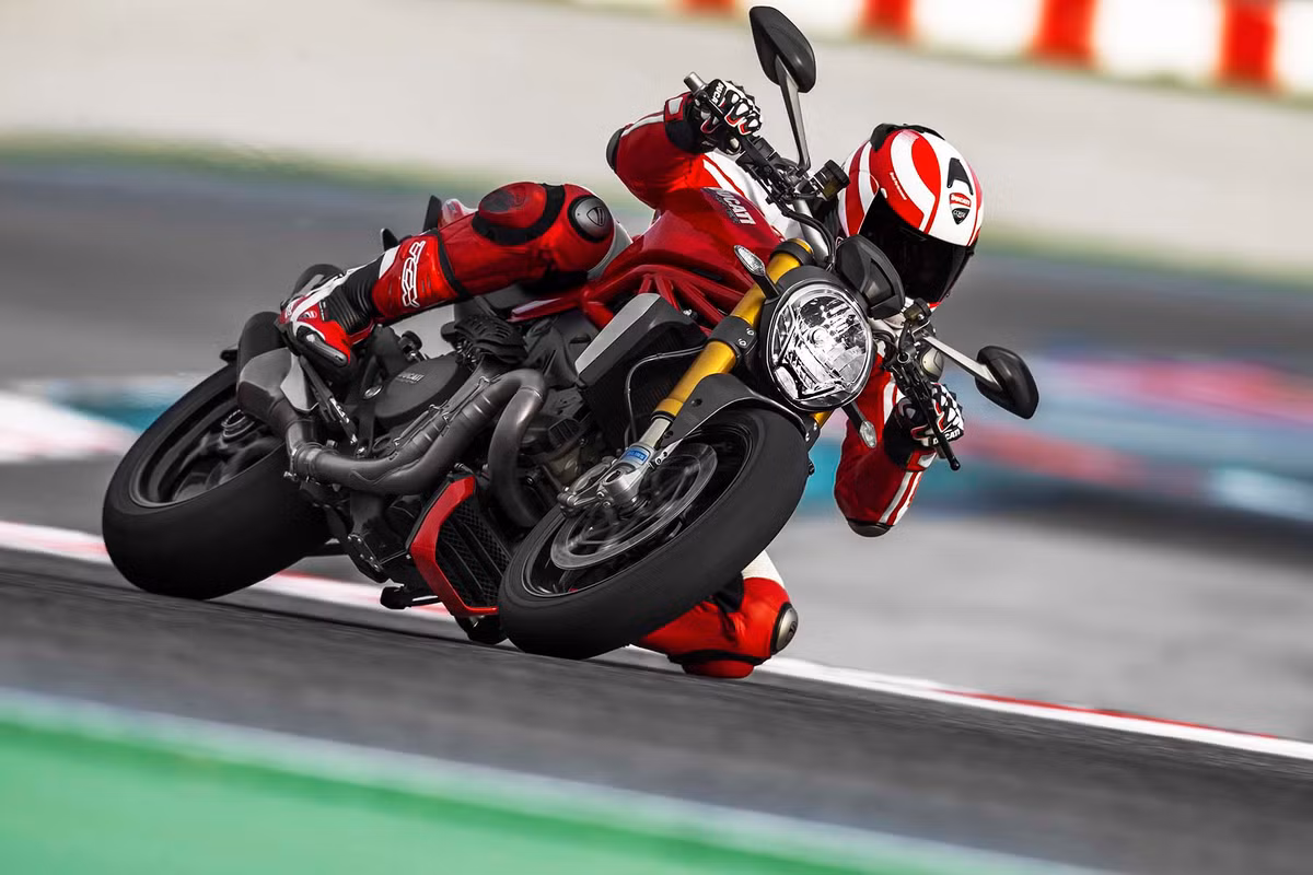Ducati Monster 1200 được trang bị 3 chế độ lái khác nhau.