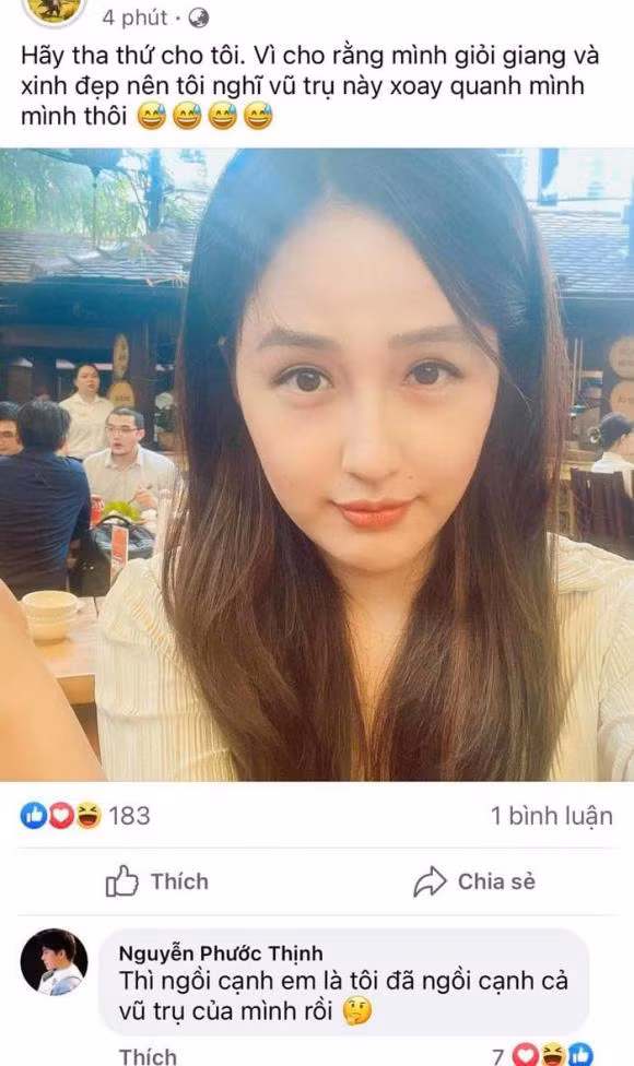 Noo Phước Thịnh công khai 'thả thính' Mai Phương Thúy Noo Phuoc Thinh cong khai 'tha thinh' Mai Phuong Thuy