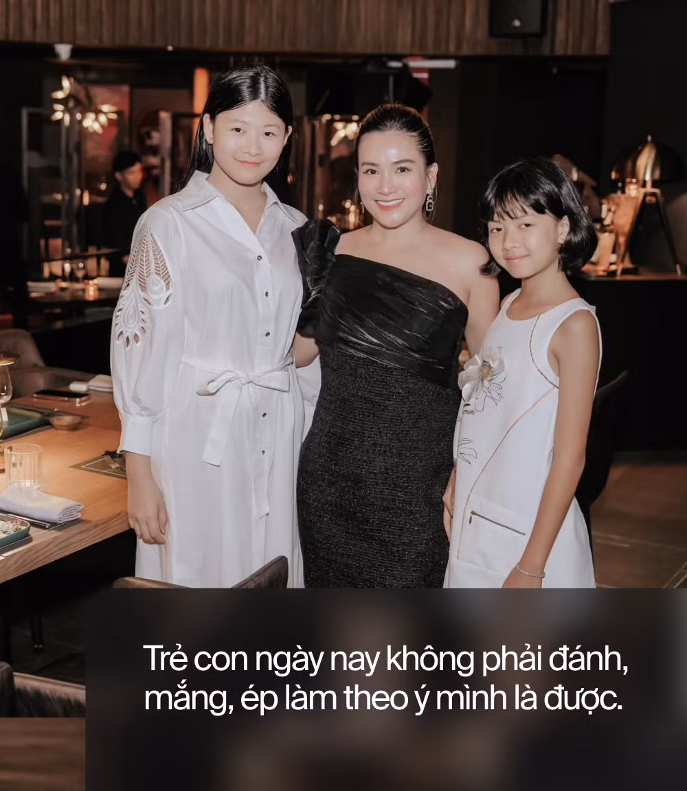 Sieu mau Binh Minh chia se ve con gai 13 tuoi cao 1m74-Hinh-4