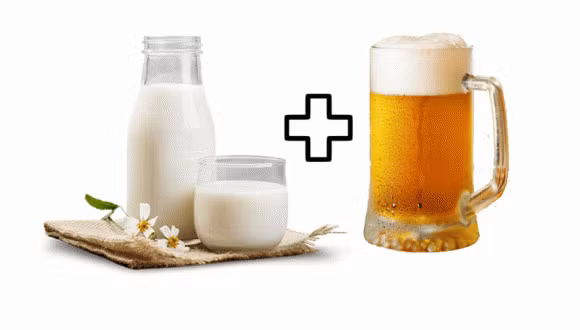 Uống bia và uống sữa cùng lúc có nguy hiểm không? Uong bia va uong sua cung luc co nguy hiem khong?