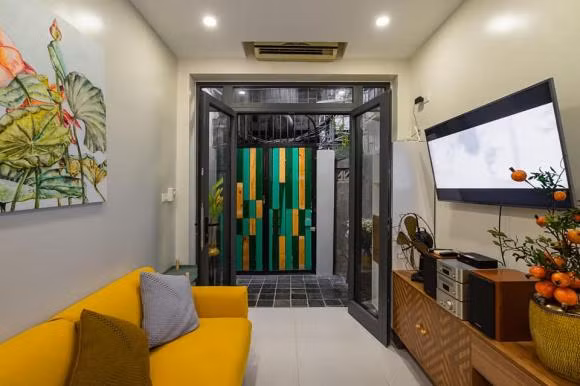 Cải tạo nhà phố cổ 24 m2 thành không gian hiện đại - Hình 7 Cai tao nha pho co 24 m2 thanh khong gian hien dai-Hinh-7