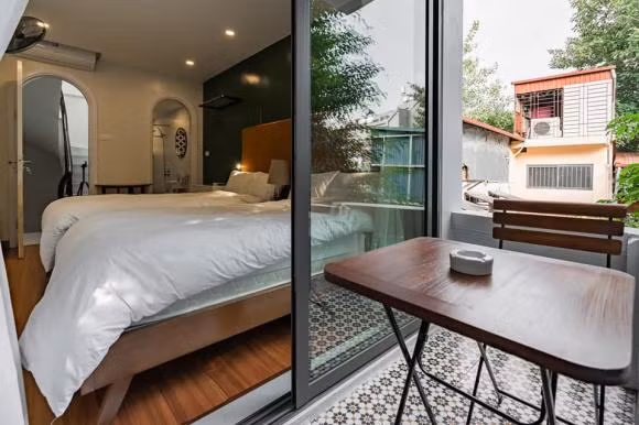 Cải tạo nhà phố cổ 24 m2 thành không gian hiện đại - Hình 10 Cai tao nha pho co 24 m2 thanh khong gian hien dai-Hinh-10