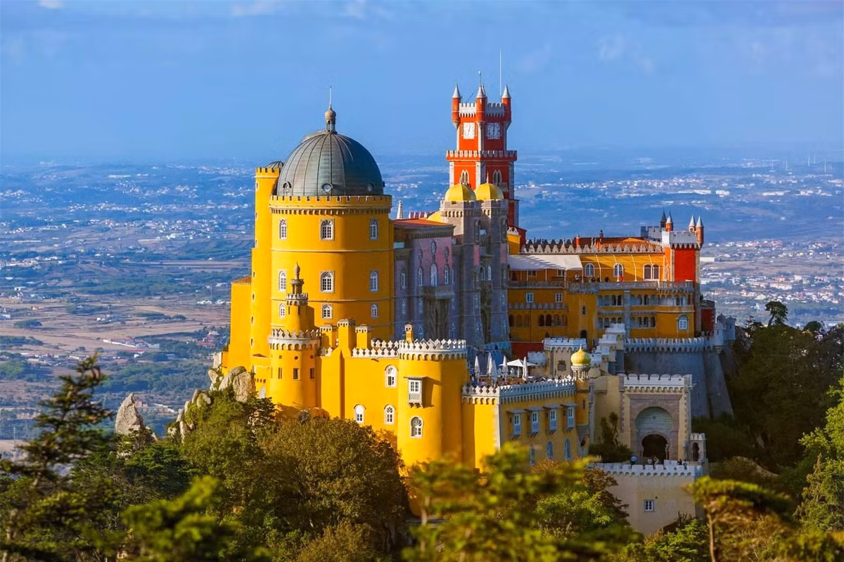 Bi mat Sintra - Noi cua nhung lau dai va cung dien huyen dieu-Hinh-2