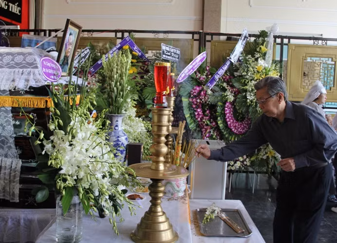 Đạo diễn, nghệ sĩ ưu tú Lê Dân.