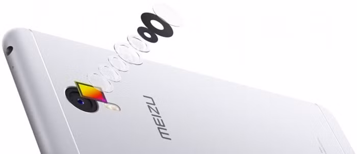 Tương tự các smartphone khác của Meizu, M3 Note có nút home vật lý ở mặt trước, ngay bên dưới màn hình. Cảm biến vân tay cũng được tích hợp bên dưới nút home này. Nhà sản xuất đặt cho cảm biến vân tay của máy cái tên gọi mTouch 2.1, và nó có thể mở khóa điện thoại trong chỉ 0,48 giây - theo như những gì Meizu quảng cáo.