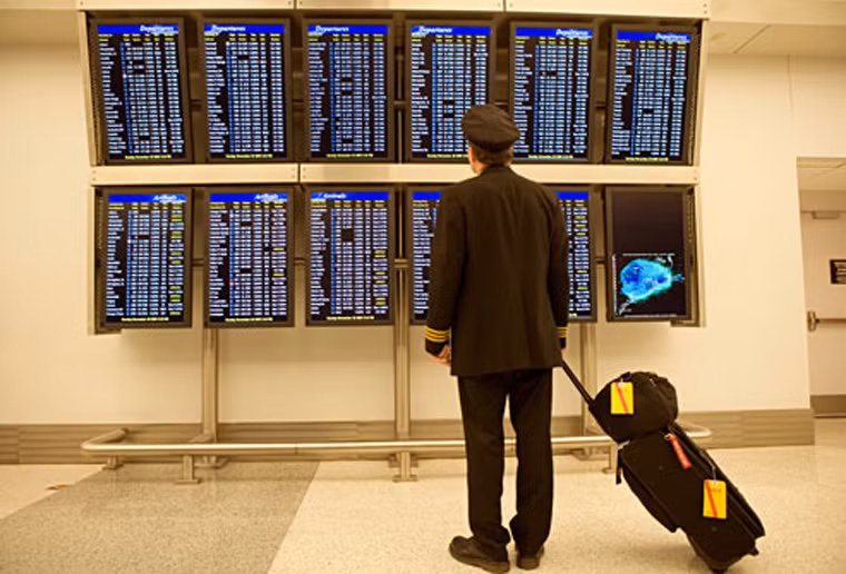 Phi công. Không chỉ đối mặt với những đêm dài mất ngủ mà phi công còn phải chịu sự thay đổi thất thường do công việc của họ phụ thuộc vào lịch trình bay định sẵn. Bên cạnh đó, phi công phải làm việc nhiều hơn trên một chuyến bay. Cụ thể, trước khi cất cánh, họ phải dành ít nhất tám tiếng để chuẩn bị để đảm bảo an toàn cho chuyến bay.