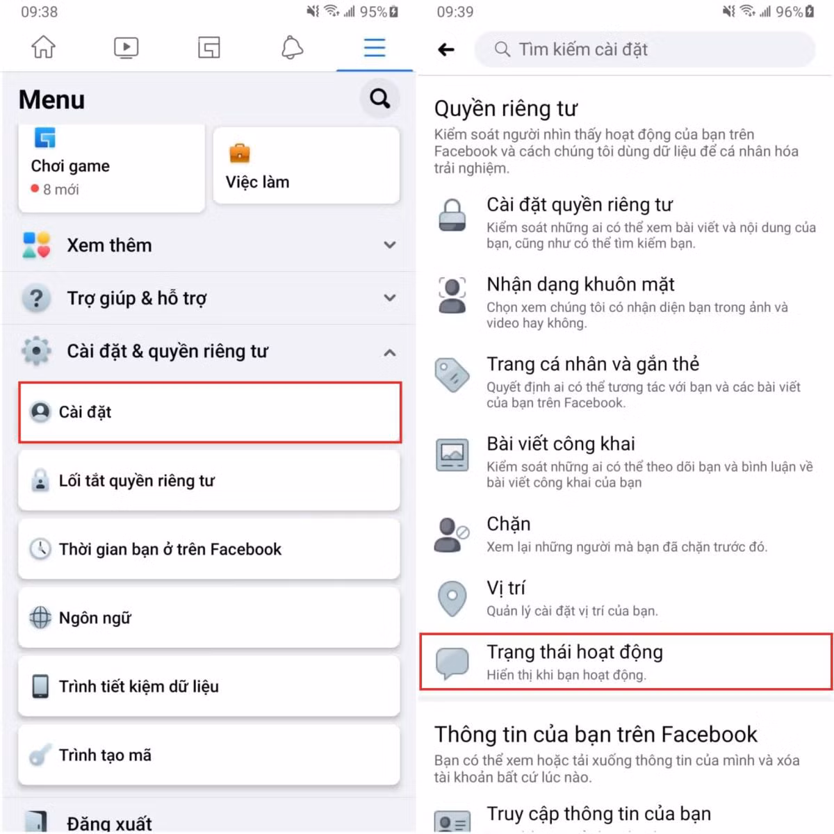 Cac khac phuc Messenger va Facebook van “sang den” du khong online-Hinh-6