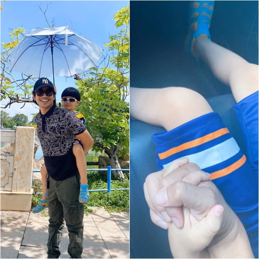 Thanh Bình hạnh phúc khoe được đi chơi với con trai đúng ngày sinh nhật Thanh Binh hanh phuc khoe duoc di choi voi con trai dung ngay sinh nhat