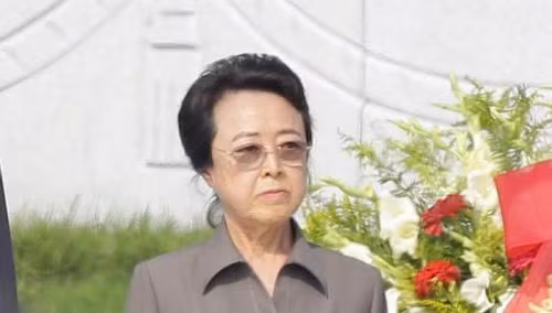 Người cô ruột của nhà lãnh đạo Triều Tiên Kim Kyong-Hui.