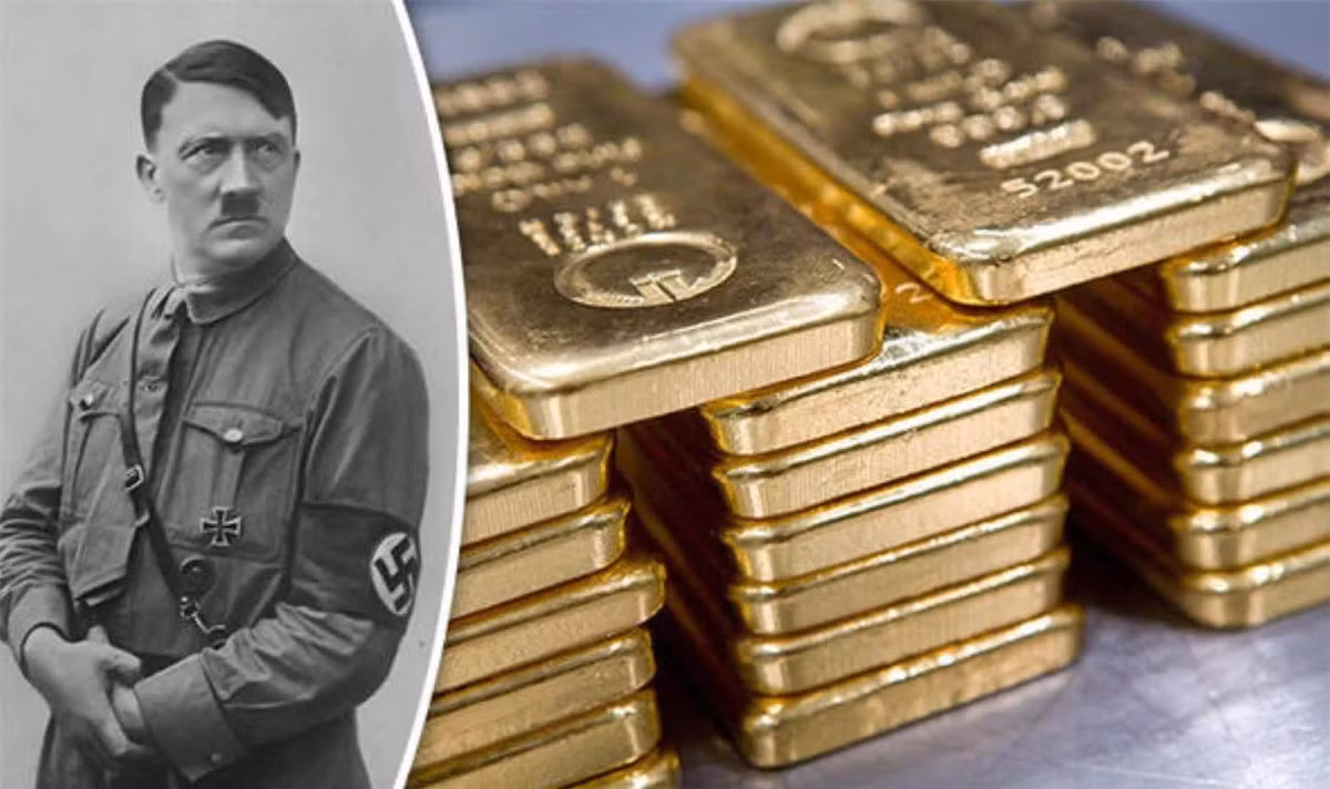 Hitler sở hữu 1.000 tỷ USD, giàu nhất lịch sử nhân loại? - Hình 2 Hitler so huu 1.000 ty USD, giau nhat lich su nhan loai?-Hinh-2