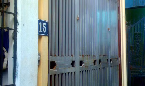 Ngôi nhà riêng 4 tầng của vợ chồng BS Tường.