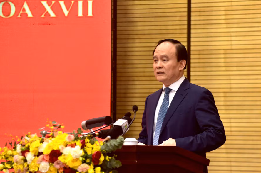 Đến tháng 4/2016, ông là Ủy viên Ban Thường vụ Thành ủy, Phó Bí thư Đảng đoàn, Phó Chủ tịch Thường trực HĐND TP Hà Nội.