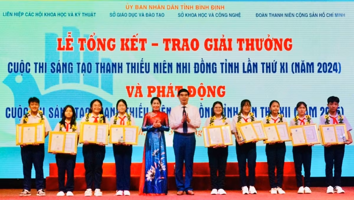 Binh Dinh: 53 giai phap doat giai Cuoc thi lan thu XI