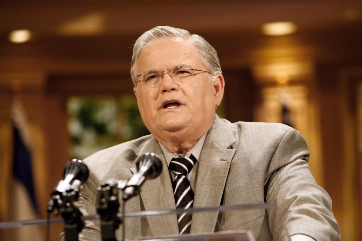 Mục sư John Hagee. Mục sư John Hagee.