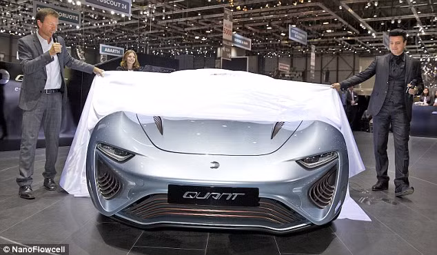 Nó có thể đạt vận tốc tối đa 350 km/h và tăng tốc từ 0-100km/h trong vòng 2,8 giây, nhưng không hề thải khí gây ô nhiễm môi trường.