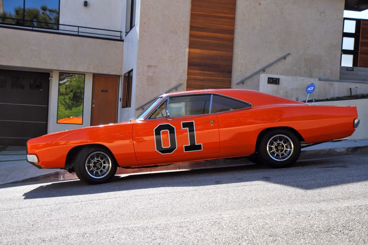 Xe thể thao 69 Dodge Charger rất thịnh hành trong những năm 1980.