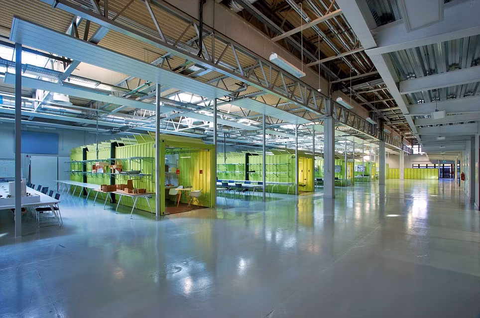 Bên trong công ty thiết kế Architecture Factory ở Cork, Ireland.