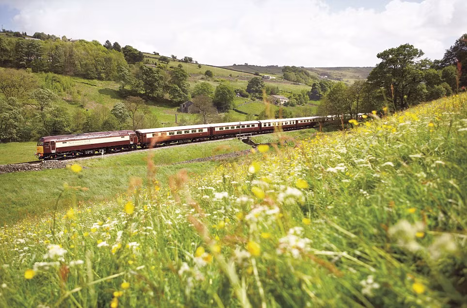 Khách sạn trên tàu Belmond Northern Belle, Anh.