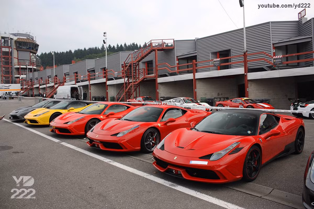 Trường đua Spa Francorchamps vừa tổ chức lượt đua F1 2014. Đây là đường đua F1 dài nhất thế giới hiện nay.