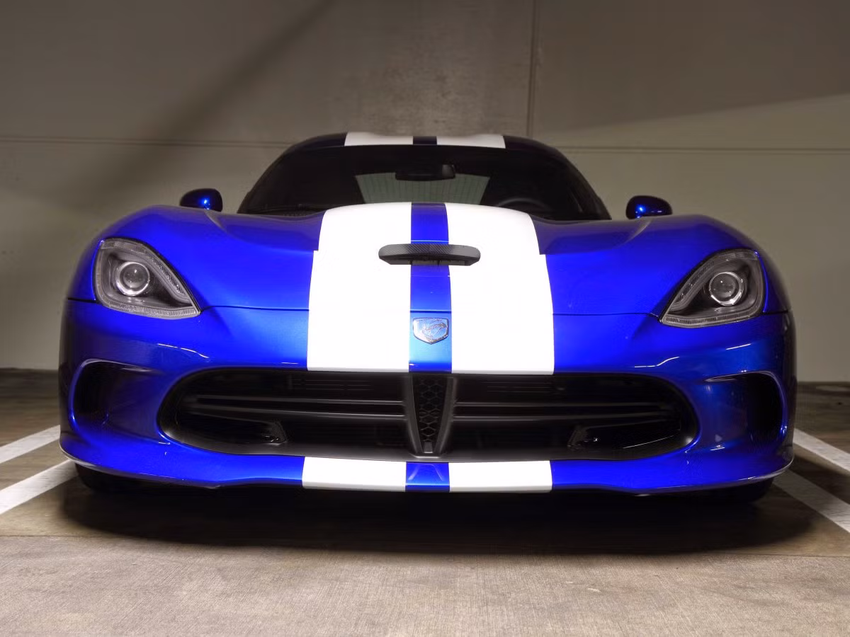 SRT/Dodge Viper công suất 640 mã lực.