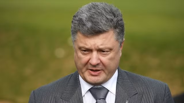 Tổng thống Ukraine Petro Poroshenko