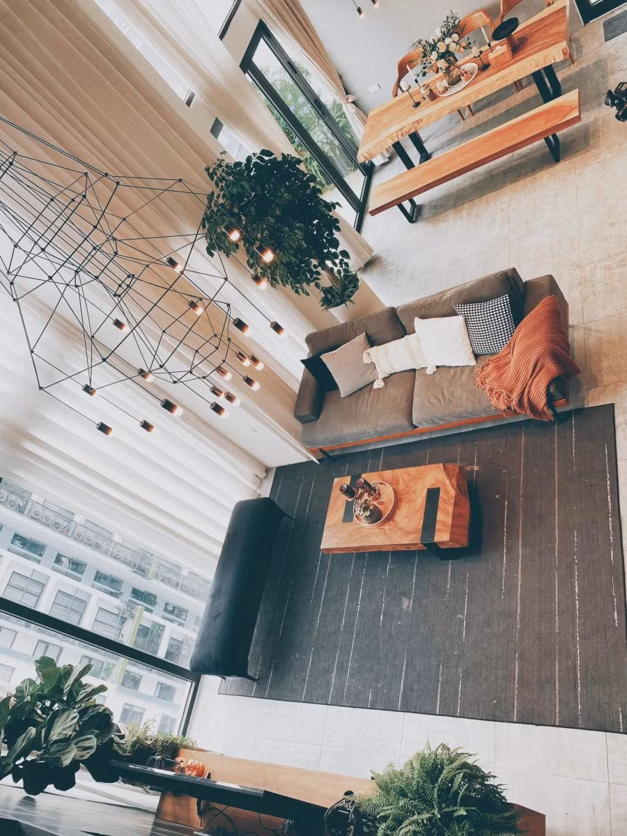 Ngắm căn hộ penhouse với khu vườn chân mây tuyệt đẹp - Hình 10 Ngam can ho penhouse voi khu vuon chan may tuyet dep-Hinh-10