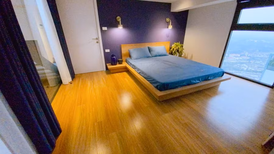 Ngắm căn hộ penhouse với khu vườn chân mây tuyệt đẹp - Hình 9 Ngam can ho penhouse voi khu vuon chan may tuyet dep-Hinh-9