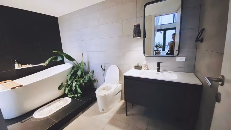 Ngắm căn hộ penhouse với khu vườn chân mây tuyệt đẹp - Hình 11 Ngam can ho penhouse voi khu vuon chan may tuyet dep-Hinh-11