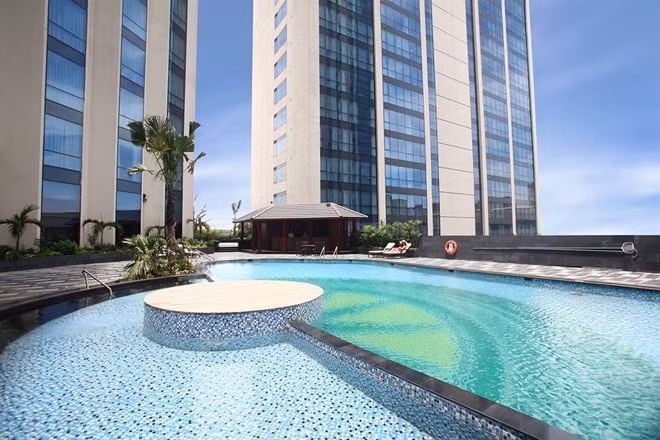 Đội tuyển Việt Nam được ăn ở tại một trong những khách sạn sang trọng nhất Hà Nội.