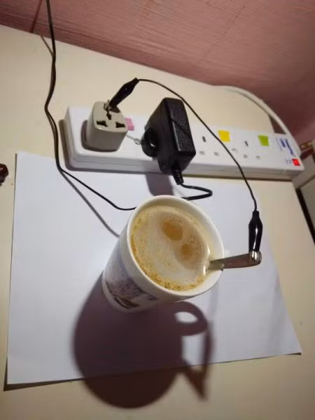 Cách hâm nóng.