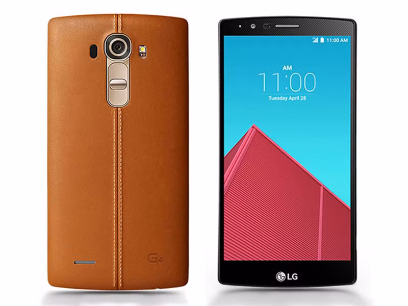 4. LG G4 (10%).