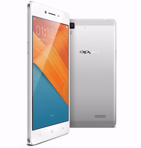  OPPO R7 Lite. Oppo R7 Lite có thiết kế mỏng 6,3mm, nặng vừa tay. Máy sử dụng vi xử lý Qualcomm Snapdragon 615 8 lõi, tốc độ 1,3GHz, RAM 2GB, bộ nhớ trong 16GB, khe cắm thẻ tối đa 128GB. Màn hình máy kích thước 5 inch, độ phân giải 720x1280, mật độ điểm ảnh 294ppi. Máy sử dụng pin 2.320mAh.