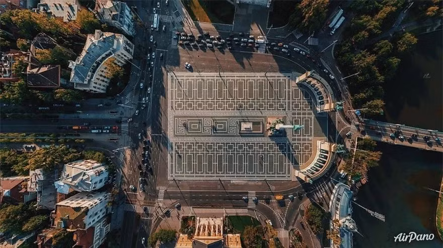 Một góc Budapest, Hungary