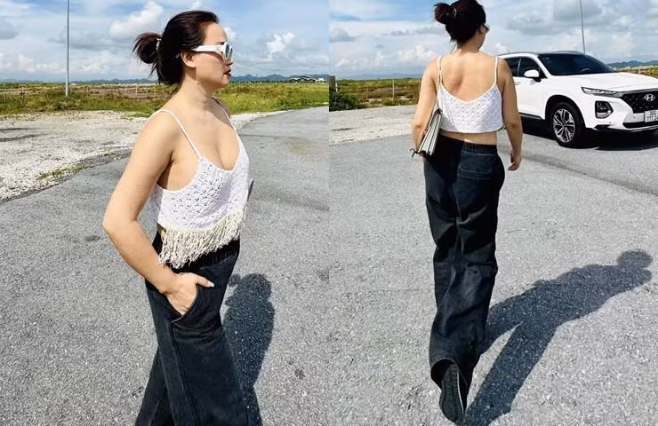 Cô cũng dành thời gian đi du lịch, tận hưởng cuộc sống và luôn giữ cho tinh thần được vui vẻ, hạn chế các suy nghĩ tiêu cực.