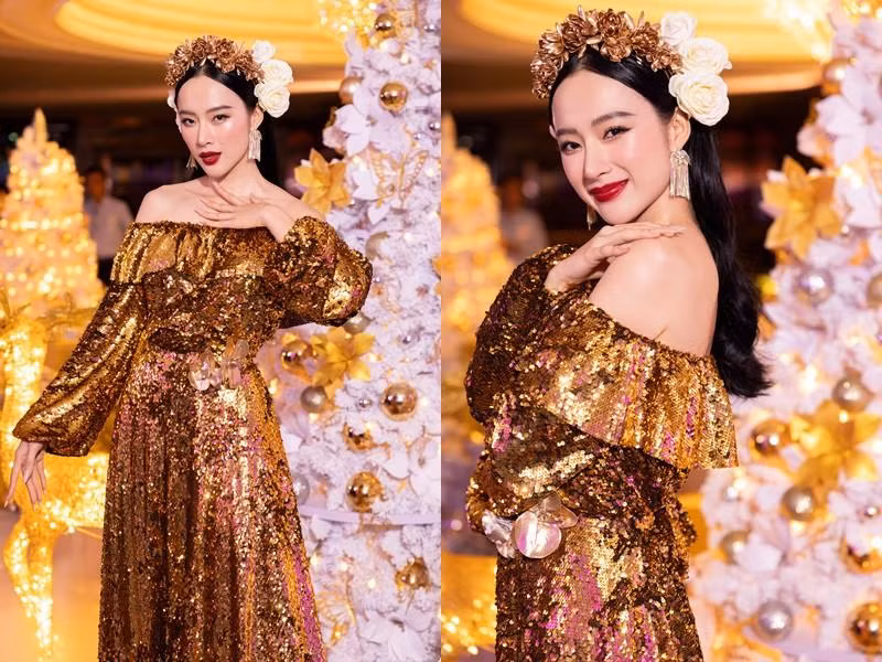 Angela Phuong Trinh hoi han vi nhieu nam ganh ta, co bap cuon cuon
