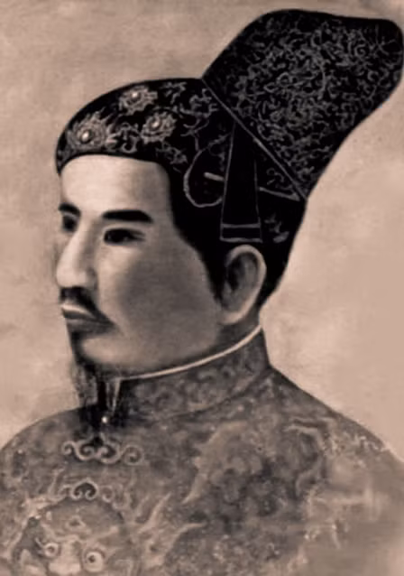 Vua Gia Long.