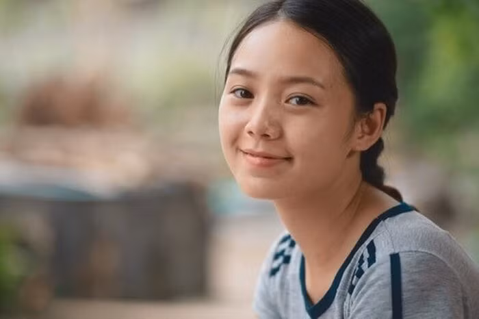 Quỳnh Kool lộ ảnh thời còn đen nhẻm: Nhan sắc như nào mà dân tình trầm trồ? - Hình 3 Quynh Kool lo anh thoi con den nhem: Nhan sac nhu nao ma dan tinh tram tro?-Hinh-3